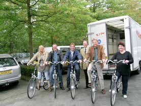 Twente Mobiel beloont fietsers